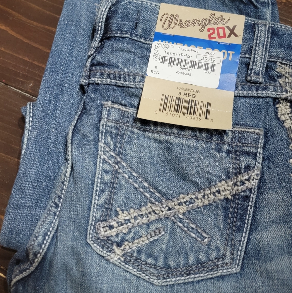 Wrangler 20x jeans